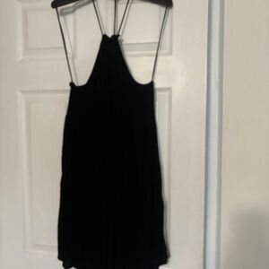 LULUs halter babydoll dress